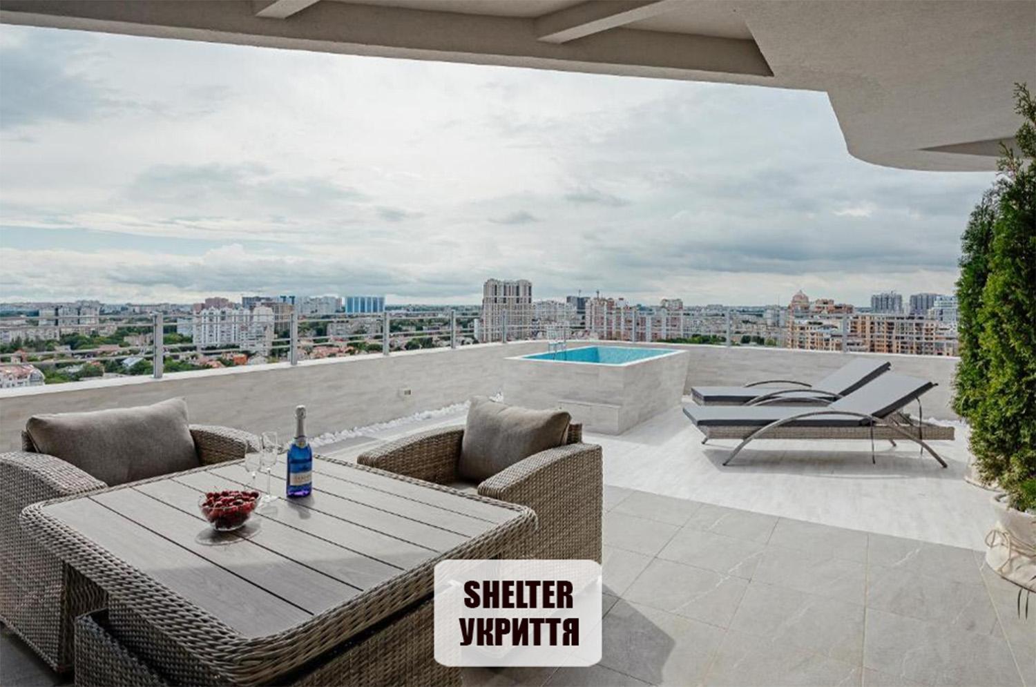 Plaza Arcadia Apartments Odessa Exterior foto