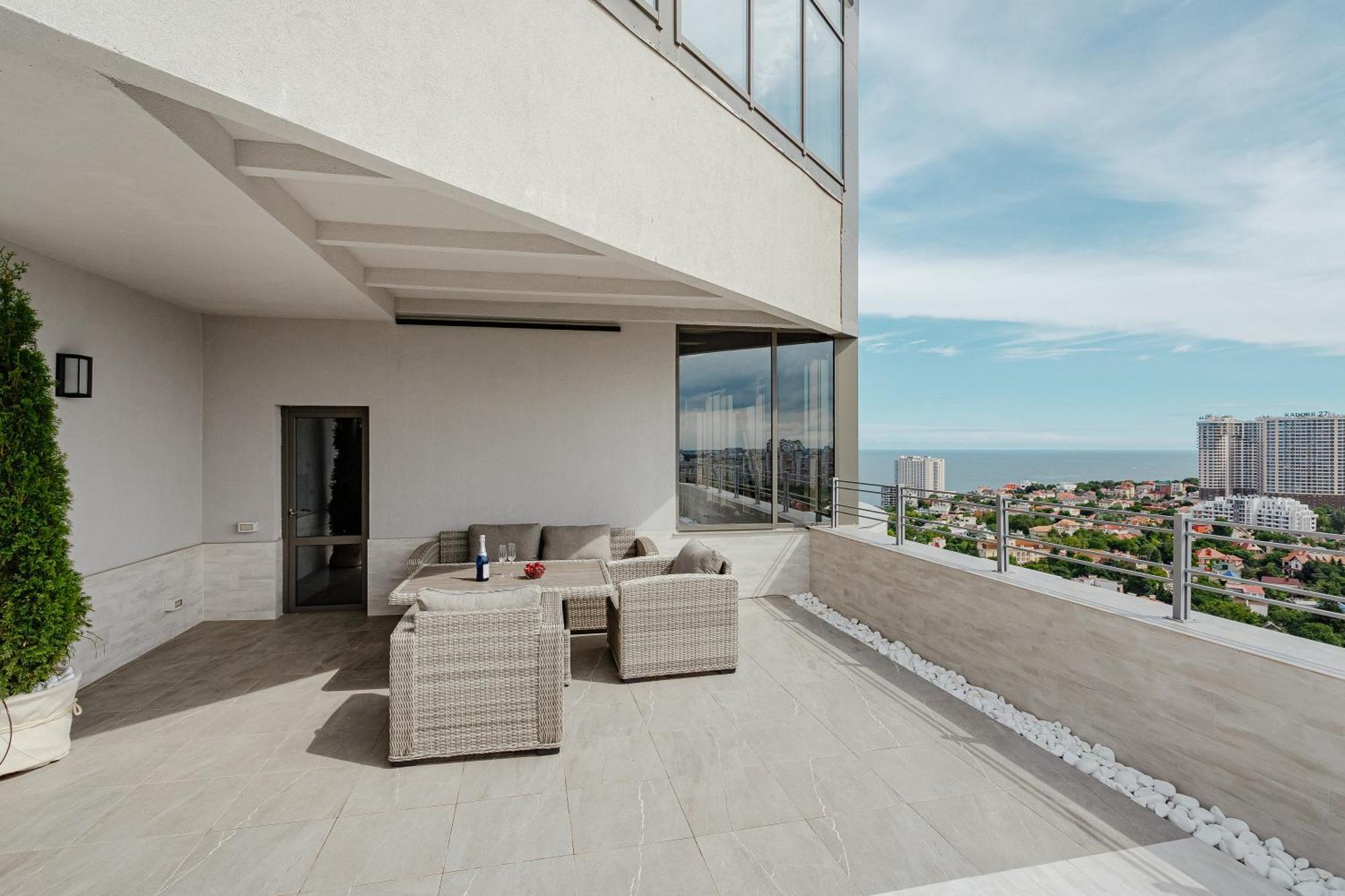Plaza Arcadia Apartments Odessa Quarto foto