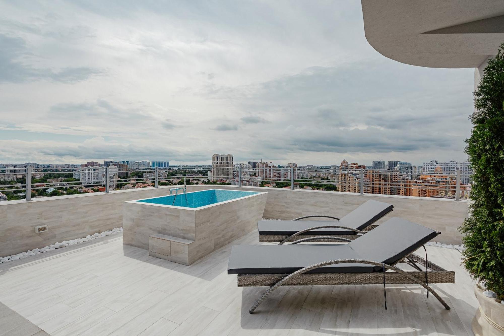 Plaza Arcadia Apartments Odessa Quarto foto