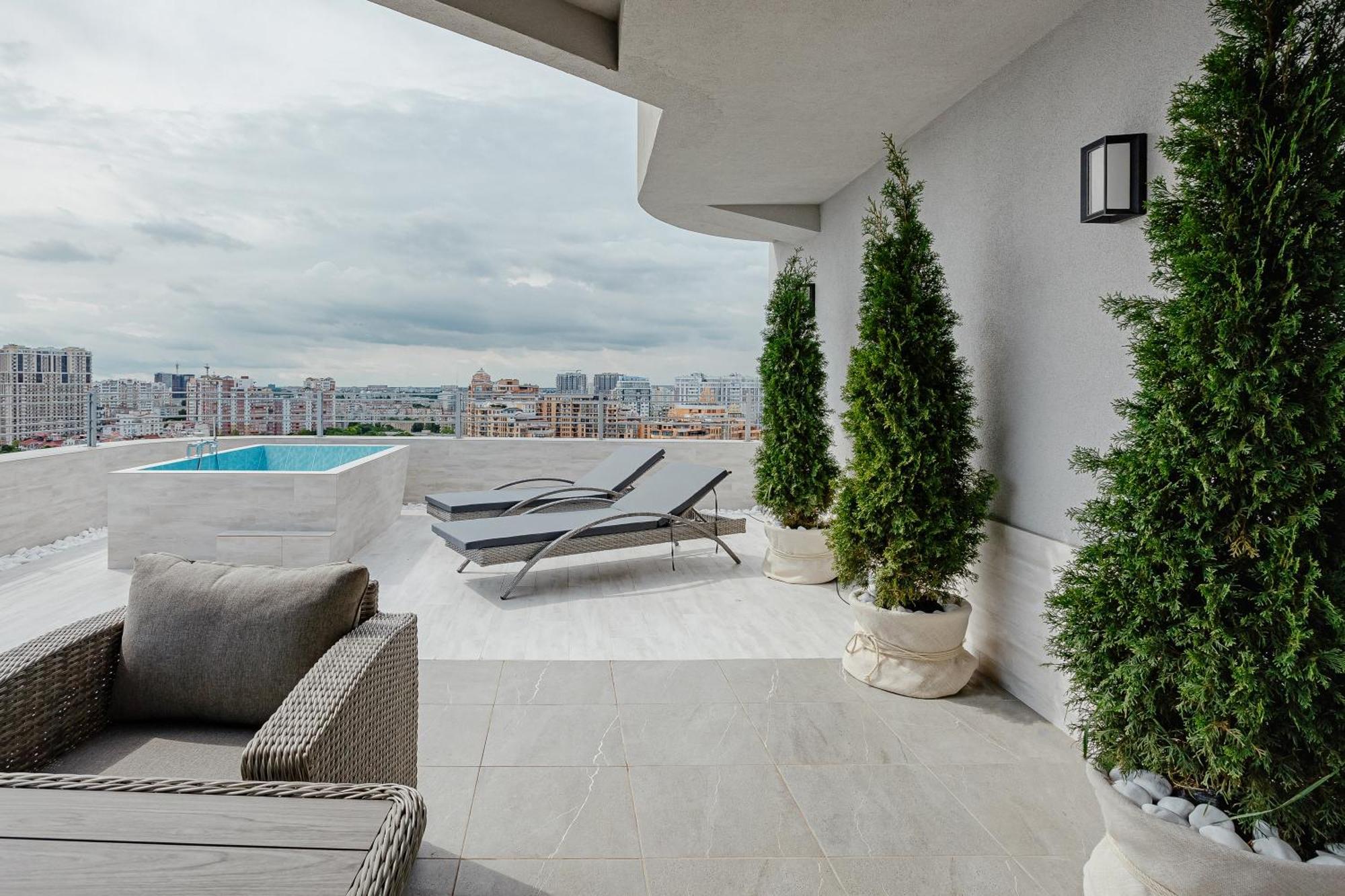 Plaza Arcadia Apartments Odessa Quarto foto