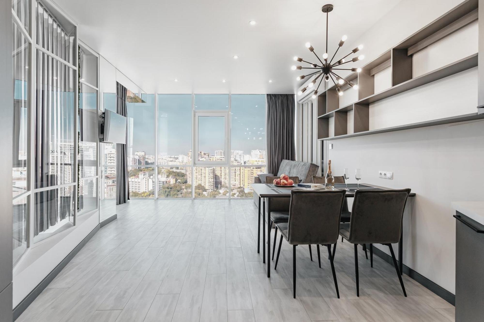 Plaza Arcadia Apartments Odessa Quarto foto