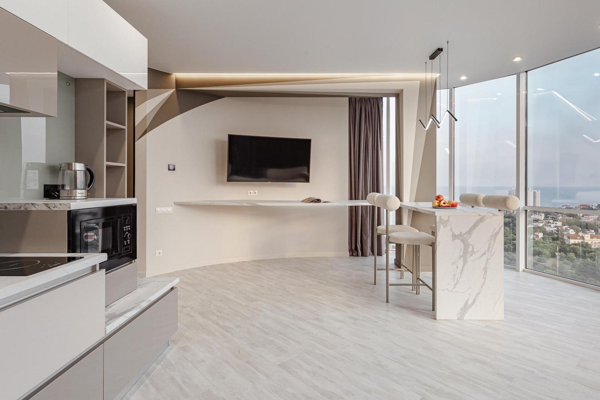 Plaza Arcadia Apartments Odessa Quarto foto