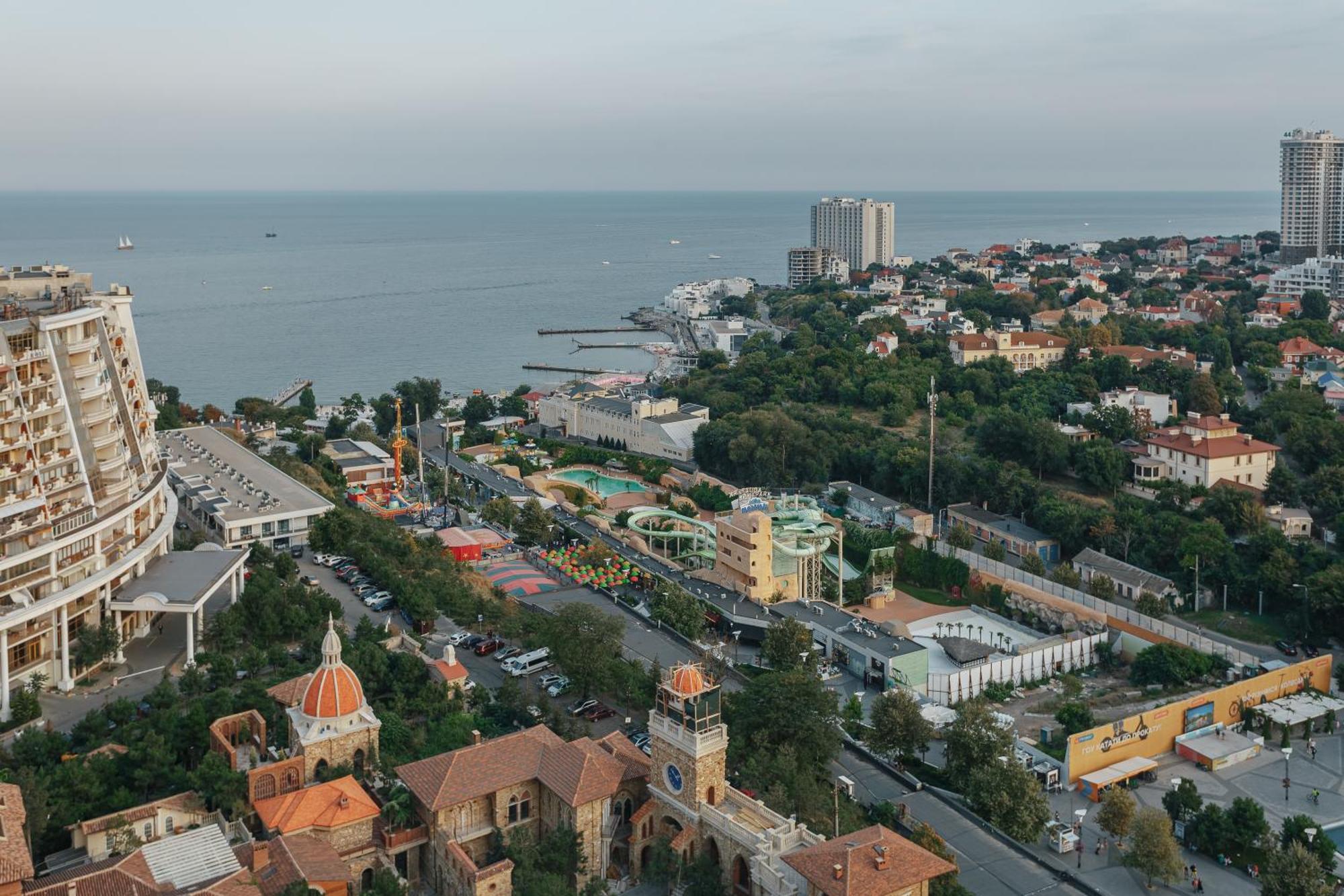 Plaza Arcadia Apartments Odessa Quarto foto